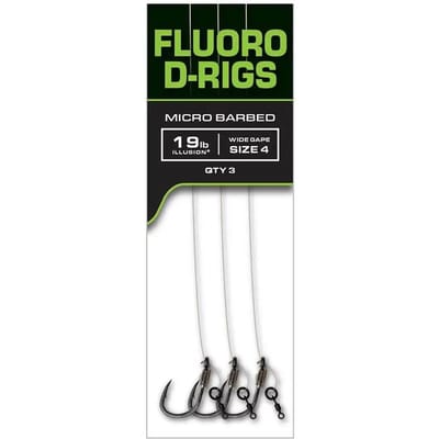 FOX EOS Fluoro D-Rigs - Onderlijn