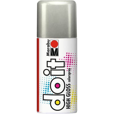 Marabu do it HIGH GLOSS - Hoogglanzend-Zilver