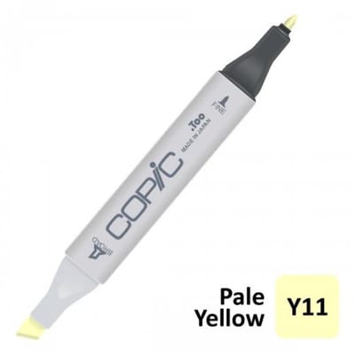 COPIC CIAO MARKER Y11 PALE YELLOW