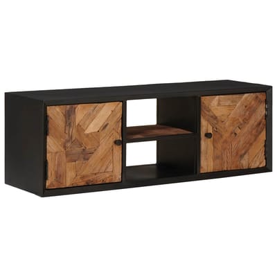 vidaXL - TV - Kast - met - plank - met - opslag - met - de - deur - 105 - x - 30 - x - 35 - cm