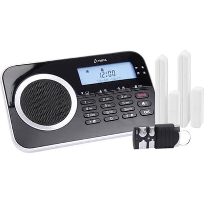 Olympia Protect 9730 6018 Draadloos alarmsysteem (set) Draadloos alarmsysteem (set)