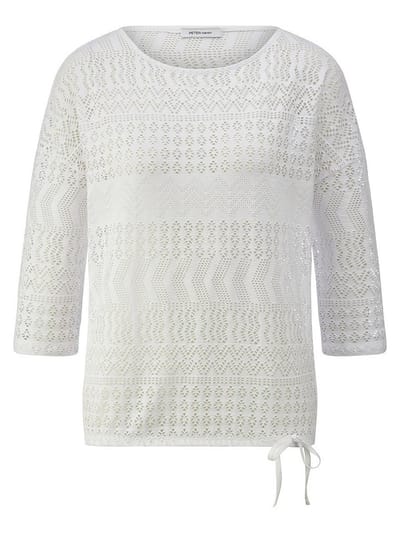Shirt Van Peter Hahn wit