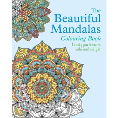 The Beautiful Mandalas Colouring Book - Arcturus Creative Colouring - Tansy Willow