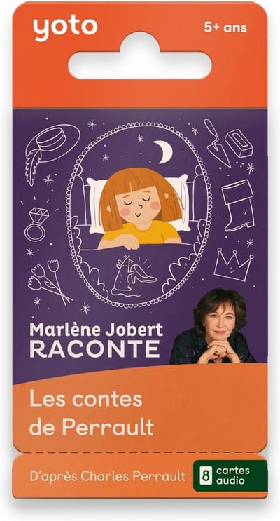 Franse Kindersprookjes Luisterboek voor Yoto Speler - Perrault Verhalen