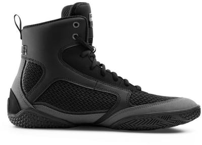 Hayabusa Mayweather Champ Boksschoenen - Zwart/Grijs - maat 44