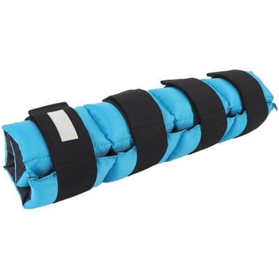 Paard IJsschoen 24 Vakjes Verstelbaar Nylon Waterbestendig Ademend Herbruikbaar Koelend Paardenbeenbandage black