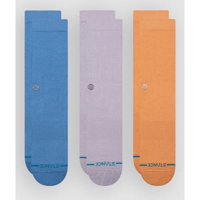 Stance unisex casual 3P sokken icon multi VII