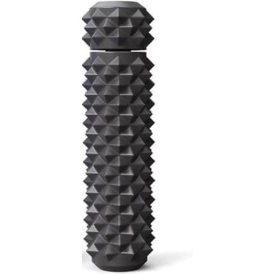 Pijnstimulerend fidget voor stressverlichting, 3D-geprint, roterend, stekelig, gripvast fidget-sensorisch speeltje voor stressverlichting op bureau of kantoor. zwart