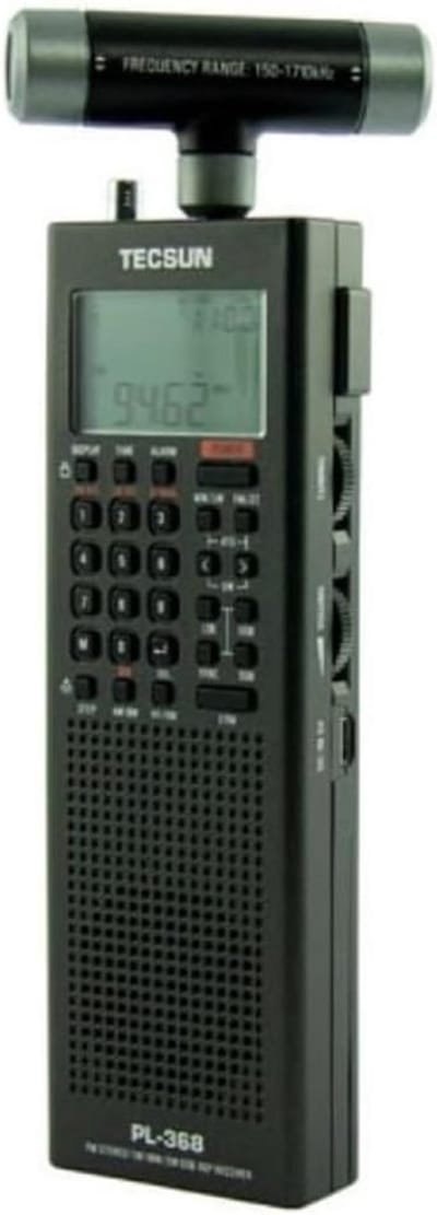 Multiband Radio - PLL DSP Ontvanger - Luisteren naar Zenders - SSB Synchronous Detection