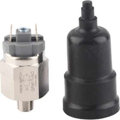 Pressostat normalement ouvert G18in QPM11?NO 0.02~0.1Mpa Interrupteur AC220V 48VACDC