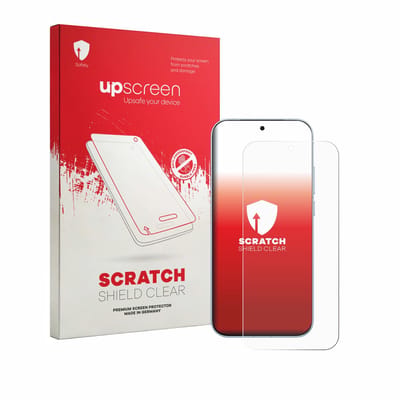 upscreen - Screenprotector voor Vivo iQOO 15R - Folie Beschermfolie transparant