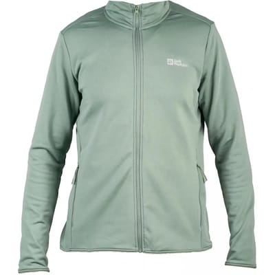 Jack Wolfskin Pack and Go FZ W 1710681-4311, Vrouwen, Groen, Fleece, maat: S