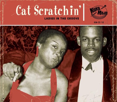 Various Artists - Cat Scratchin' (Ladies In The Groove) (CD)