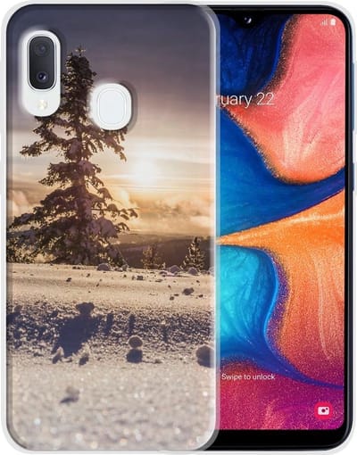Back Cover voor Samsung Galaxy A20e Telefoonhoesje Maken met Foto