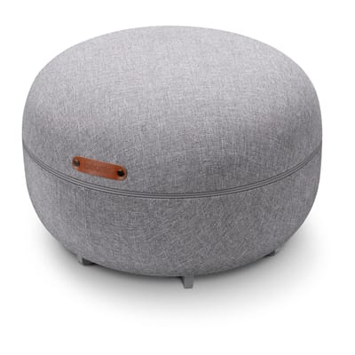 Beurer FM 120 2-in-1 Shiatsu Voetmassageapparaat en hocker/poef - Prijswinnend design - Incl. afstandsbediening - Tot maat 46 - Draadloze schakelaar - 3 Programma's - Verwarming - Wasbare hoes - Incl. netadapter en batterij - 3 Jaar garantie