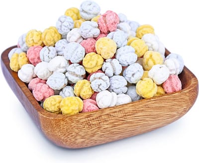 Geroosterde Kikkererwten Gekleurd Gesuikerd 500 gr - Kavrulmus Leblebi Renkli Sekerli 500 gr - Roasted Chickpeas Colored Sugared