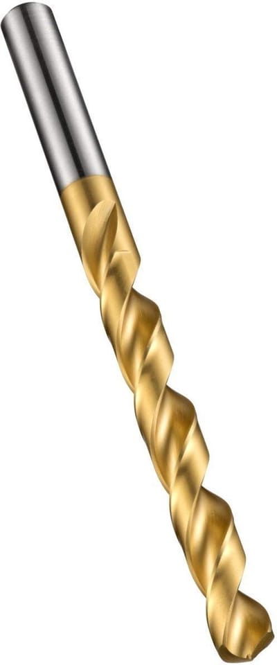 HSS Spiraalboor Titanium Gecoat voor Metaal en Roestvrij Staal
