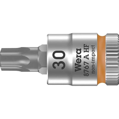 Wera 05003369001 8776 A HF Zyklop Dopbit - Torx - T30 x 28mm - 1/4"