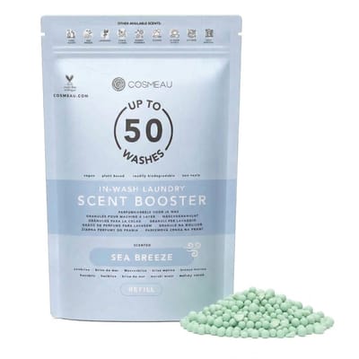 Cosmeau - Geurbooster Navulling Zeebries - 250 gr - Made in Holland