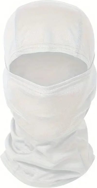 Livano Winter Masker - Balaclava - Ski Mask - Ski Masker - Bivakmuts - Full Face Mask - Wit