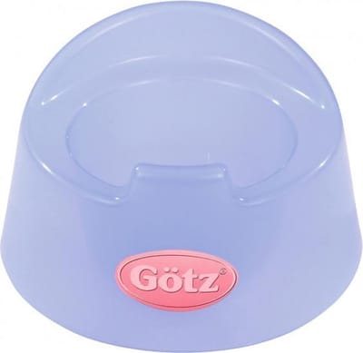Götz accessoire BC Töpfchen transparent blue