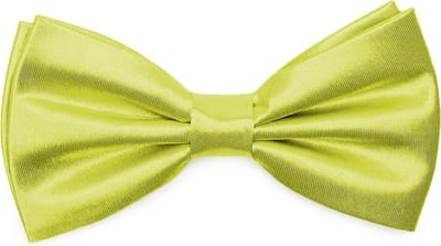 Ladeheid Vlinderdas - Strikjes voor Heren - Lengte: 12 cm, Breedte: 6 cm - Geel - LA-EA-BMS