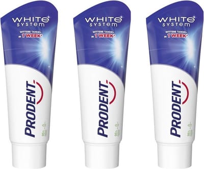 Prodent Tandpasta - White System - 3 x 75 ml