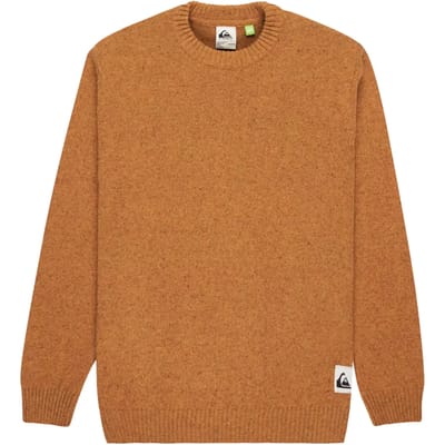Quiksilver Slow Song Neppy Sweatshirt Oranje S Man