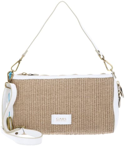 Gabs Schoudertas Pepita Shoulder Bag White Beige