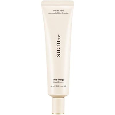zo:m37 Time Energy Handcrème 60ml white