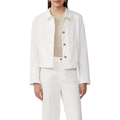 s.Oliver BLACK LABEL - Vest - Maat M - Vrouwen - 0200 WHITE - voering