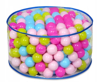 KADAX Magic-Seats - Poef - Pastel Mix - Kinderzitmeubel - Decoratief
