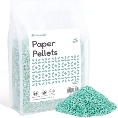 Papieren Pellets Beddengoed voor Kleine Huisdieren – Absorbeert Geur, Veilig en Stofarm