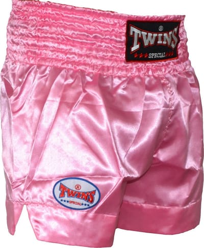 Twins Kickboks Shorts Muay Thai TTE 006 Roze - L