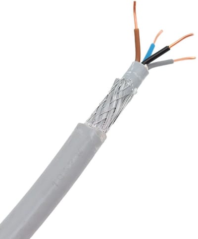 Ymvk-as Grondkabel 4x2.5mm2 per rol van 25 meter