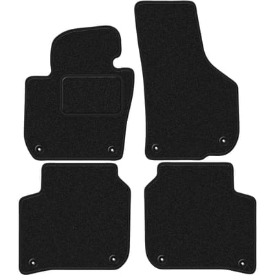 ANTHRA automatten voor: Skoda Superb II sedan, stationwagen (2008-2015)