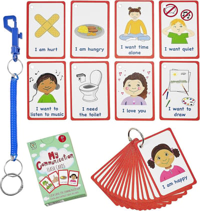 Communicatiehulpmiddel Flashcards 27 PECS Voor Non-verbale Personen en Autisme