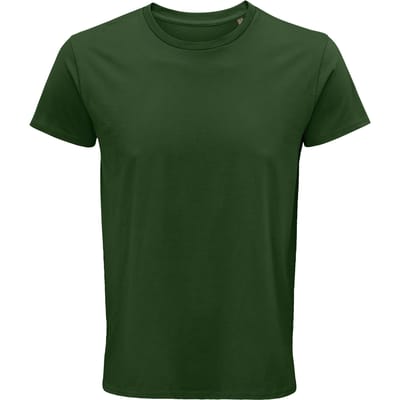 SOLS Heren Crusader Organisch T-shirt (Fles groen)