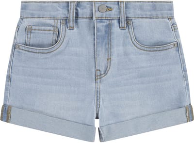 Levi´s ® Kids 3eh272 Korte Broek Blauw 4 Years Meisje