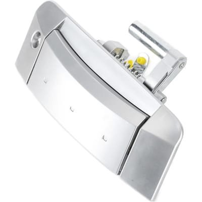 Buitendeurhandgreep Links Bestuurderskant 80607‑CD41E Vervanging voor Nissan 350Z 2003‑2009 white