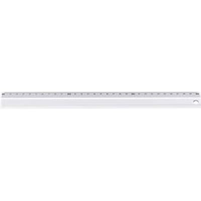 Aluminium liniaal, 30 cm lang