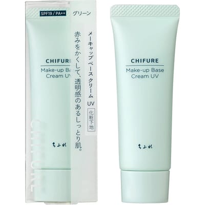 CHIFURE - Make-Up Base Cream UV SPF 19 PA++ Green
