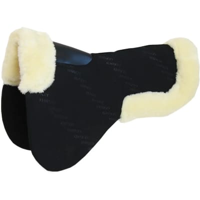 Kentucky Horsewear - Zadelonderlegger - zwart/Bont - Halfdpad Impact Equalizer - 10mm