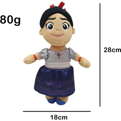 Disney Film Encanto Figuur 25-28cm Pluche Speelgoed Mirabell Isabella Kawaii Knuffels Meisje Verjaardag Decoratie Cadeau Poppen