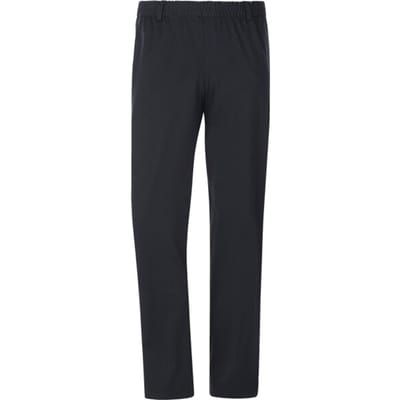 Jan Vanderstorm herren Comfortbroek - 28 - donkerblauw - Plus Size