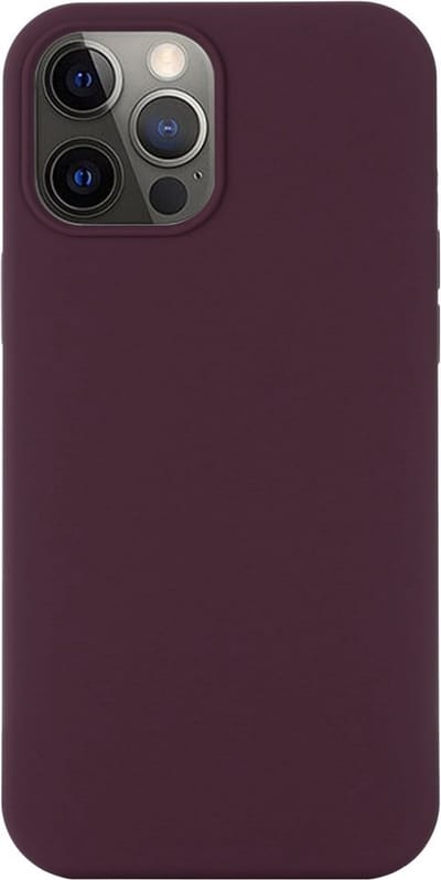 Coverup Hoesje - Geschikt voor iPhone 15 Pro Hoesje - Coverup Colour TPU Back Cover - MagSafe Compatible - Bordeaux
