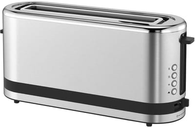 REN® Tosti apparaat broodrooster - Tosti apparaat - Tosti broodrooster - Zilver - 24cm x 42cm x 16cm