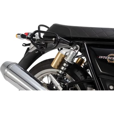 Zijtassenhouder links SW-Motech SLC. Royal Enfield Interceptor/ Continental 650 (18-).