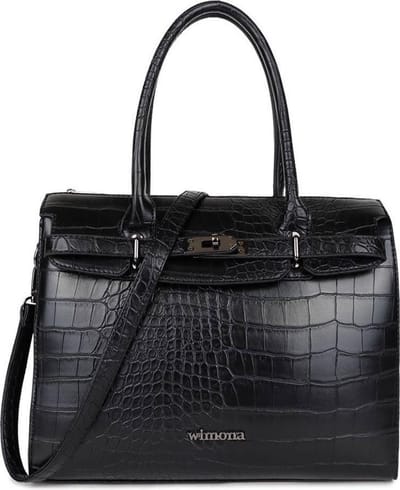 Wimona Liona 5005 Handtas / Schoudertas - Zwart