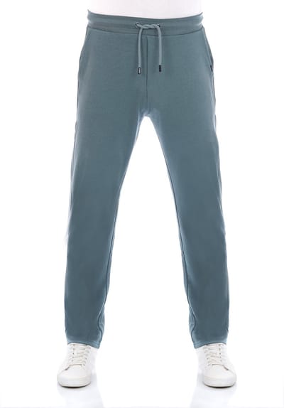 riverso Heren Joggingbroek RIVGuido regular/straight Blauw XXL Volwassenen Vrijetijdsbroek heren